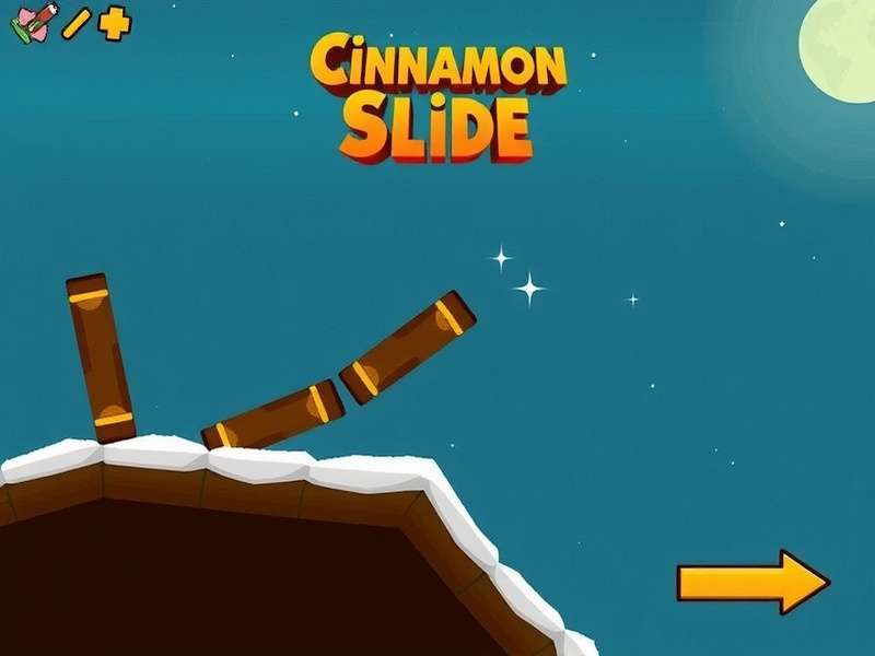Cinnamon Slide Elite Game Screenshot